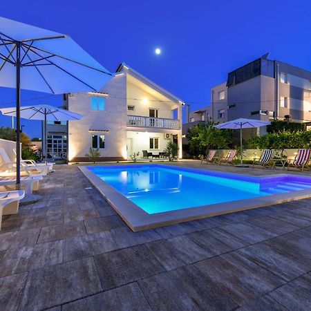 Pool House Luka Daire Zadar Dış mekan fotoğraf
