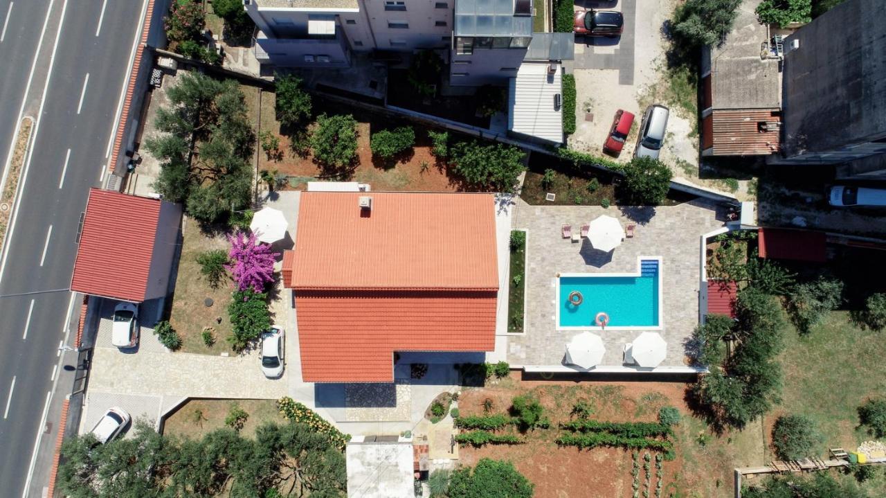 Pool House Luka Daire Zadar Dış mekan fotoğraf