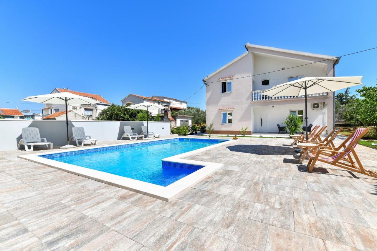 Pool House Luka Daire Zadar Dış mekan fotoğraf