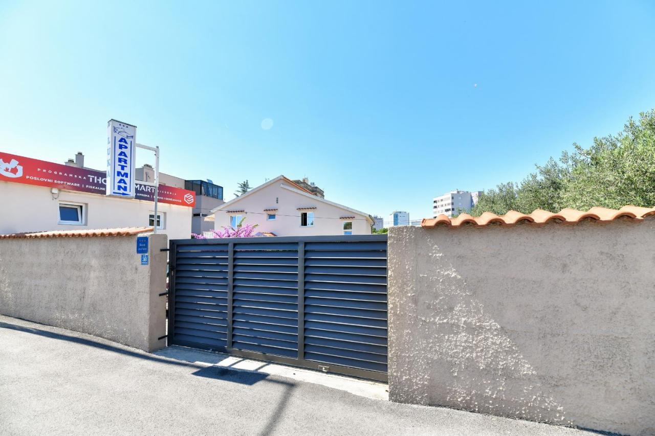 Pool House Luka Daire Zadar Dış mekan fotoğraf