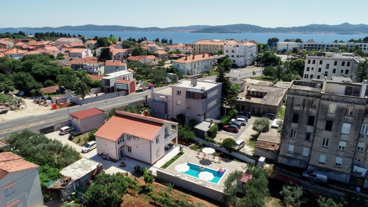 Pool House Luka Daire Zadar Dış mekan fotoğraf