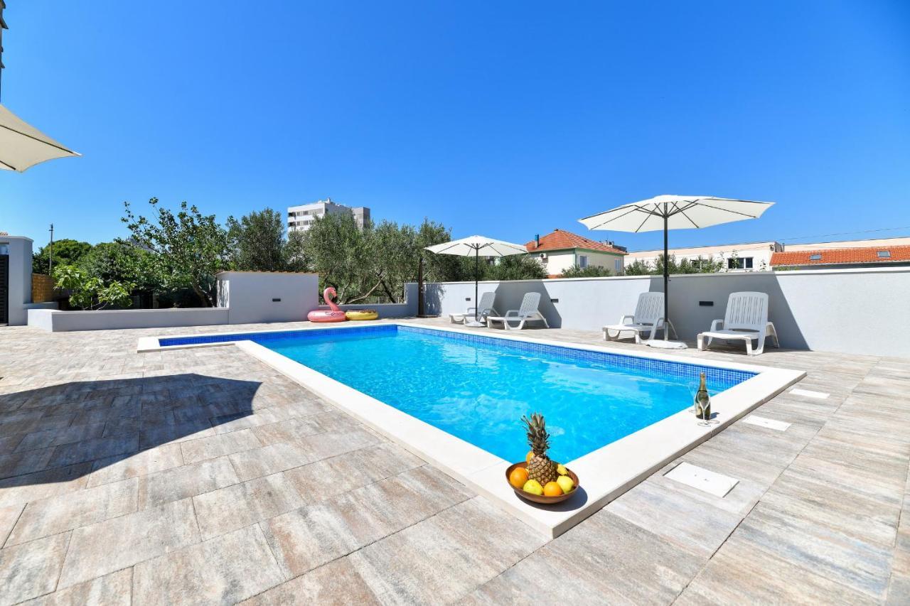 Pool House Luka Daire Zadar Dış mekan fotoğraf