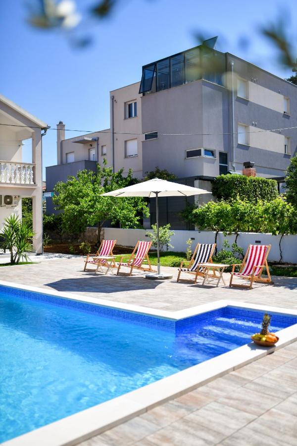Pool House Luka Daire Zadar Dış mekan fotoğraf