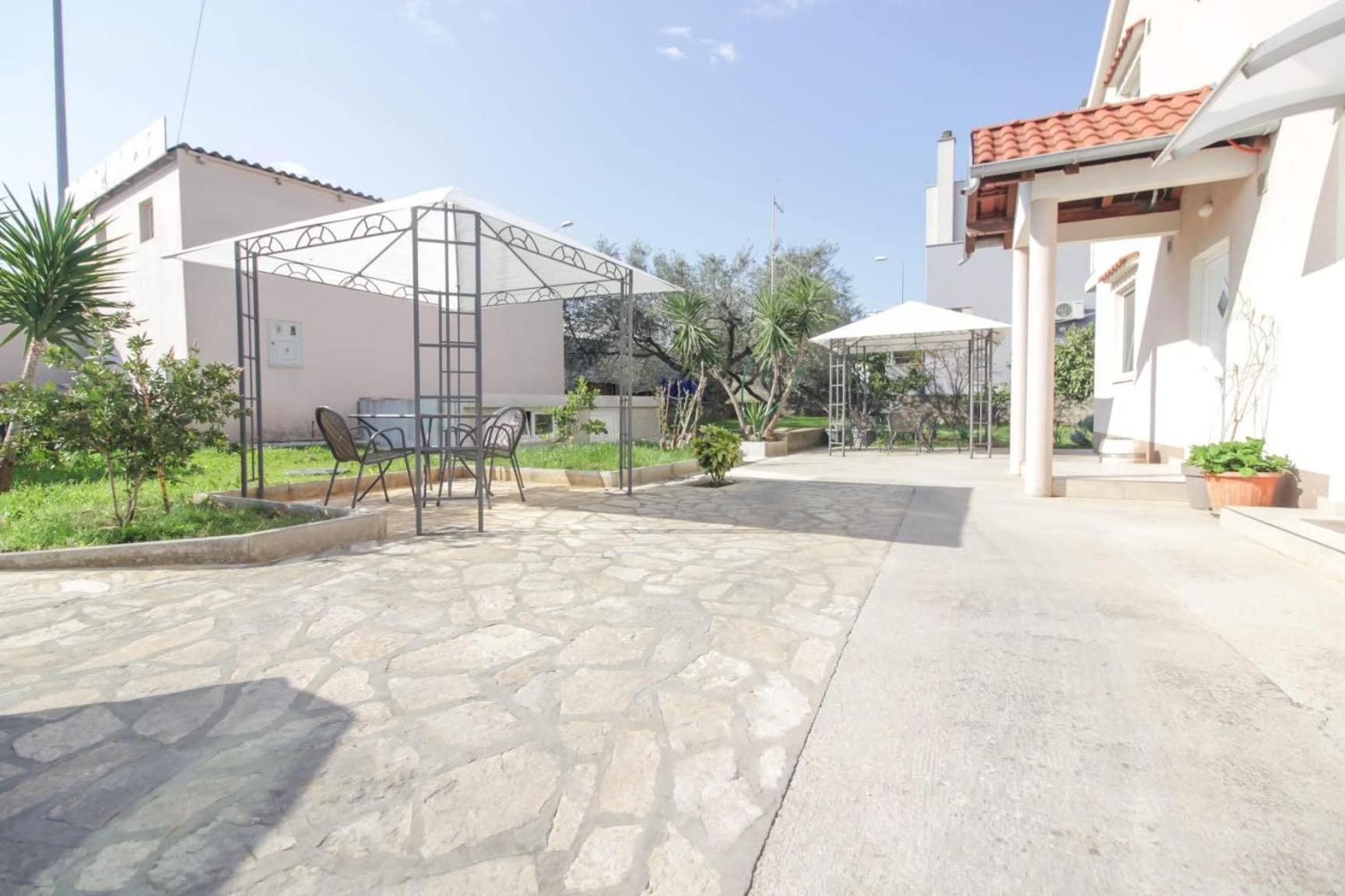 Pool House Luka Daire Zadar Dış mekan fotoğraf
