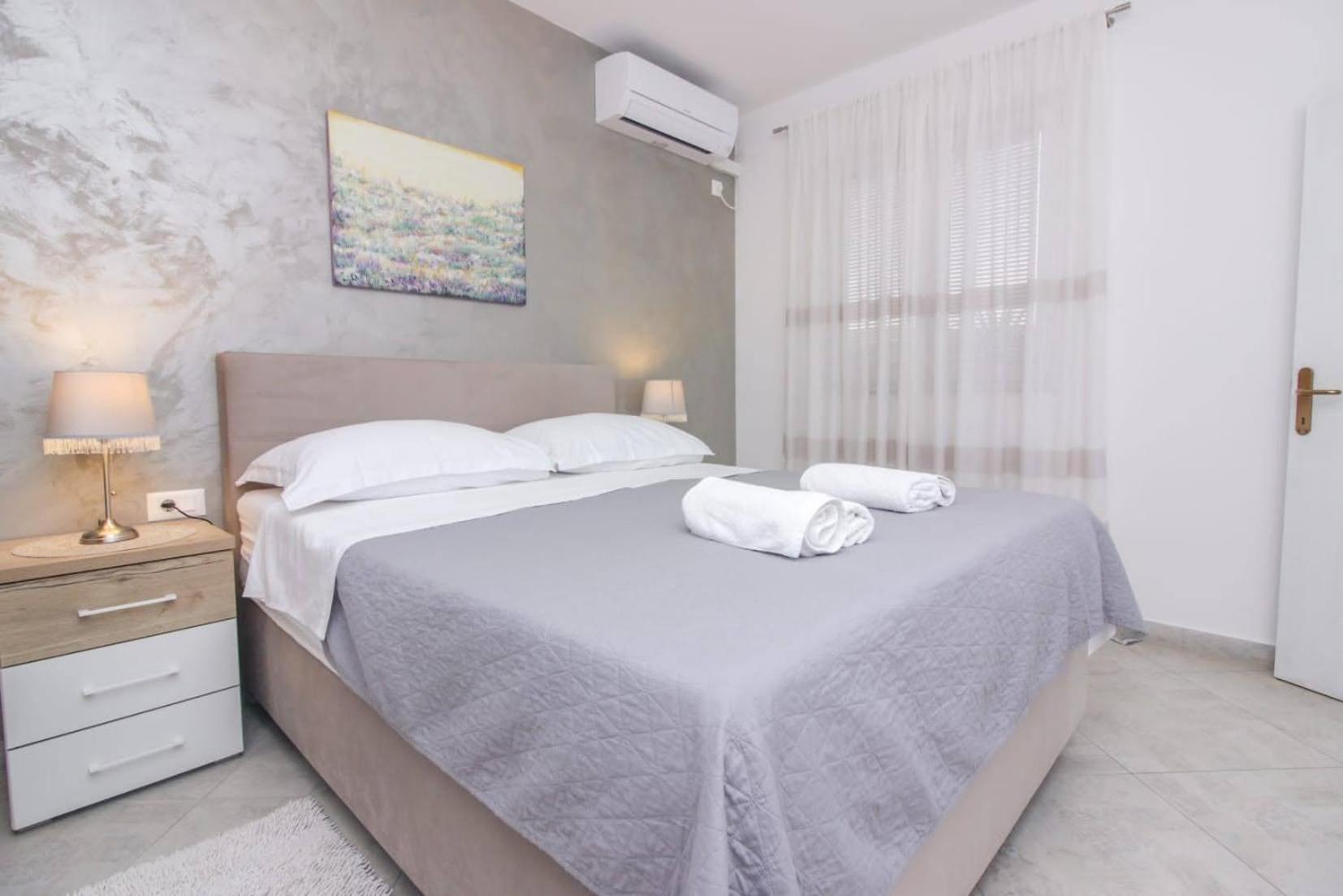 Pool House Luka Daire Zadar Dış mekan fotoğraf