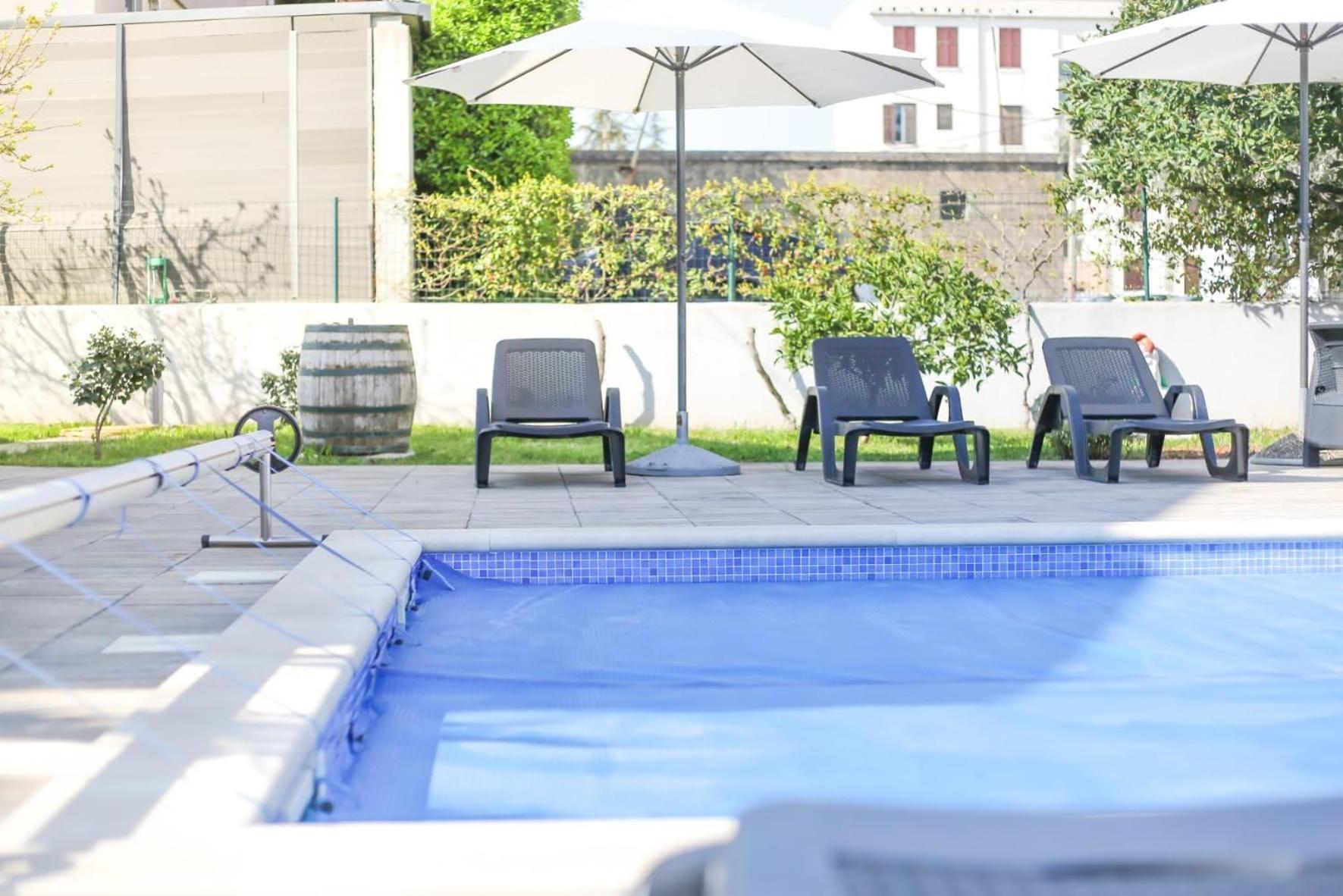 Pool House Luka Daire Zadar Dış mekan fotoğraf
