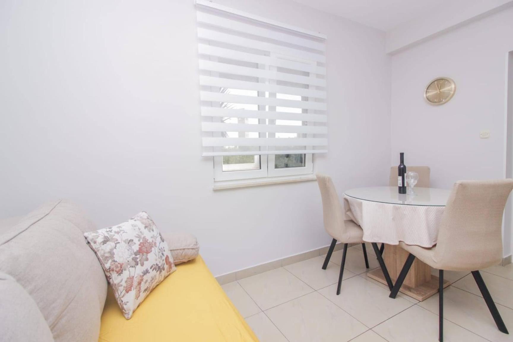 Pool House Luka Daire Zadar Dış mekan fotoğraf